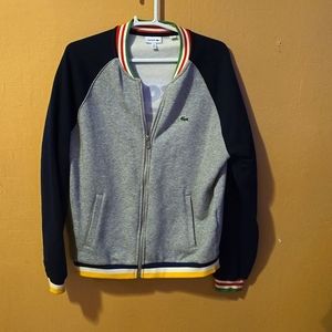 Lacoste Sweatshirt Jacket
